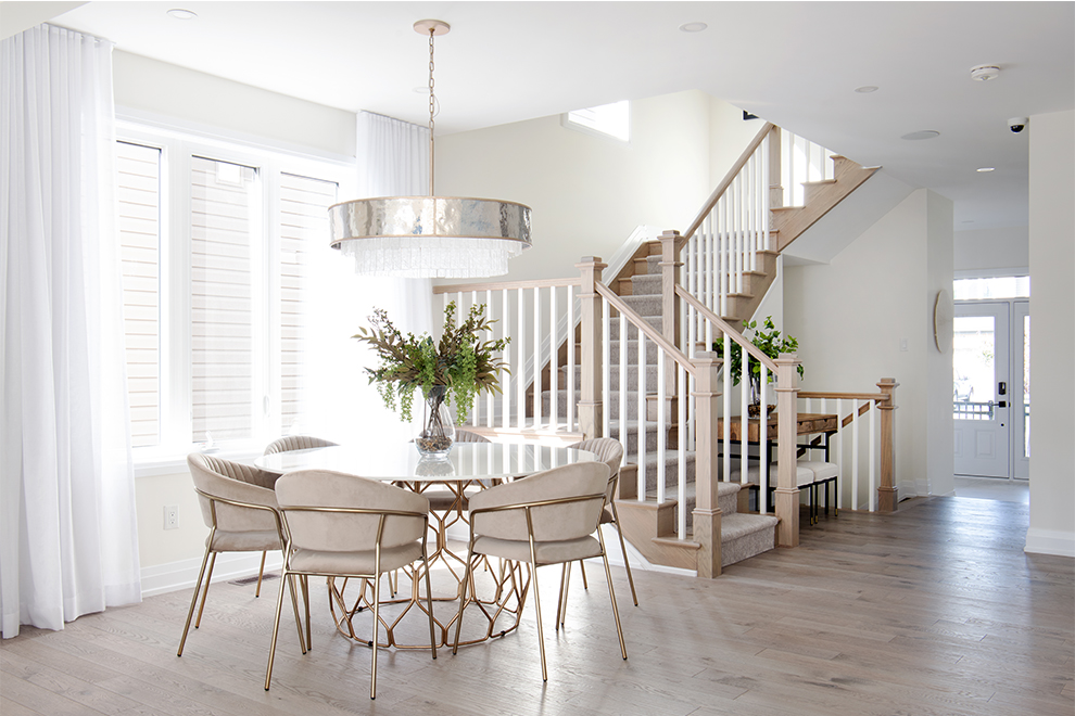 Waverley: Dining Room – Single Family Home