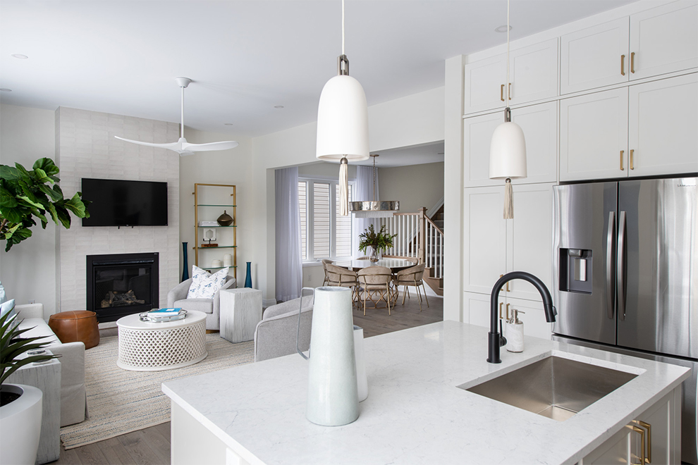 Waverley: Kitchen – Single Family Home