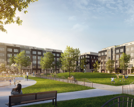 Townhomes coming to Etobicoke