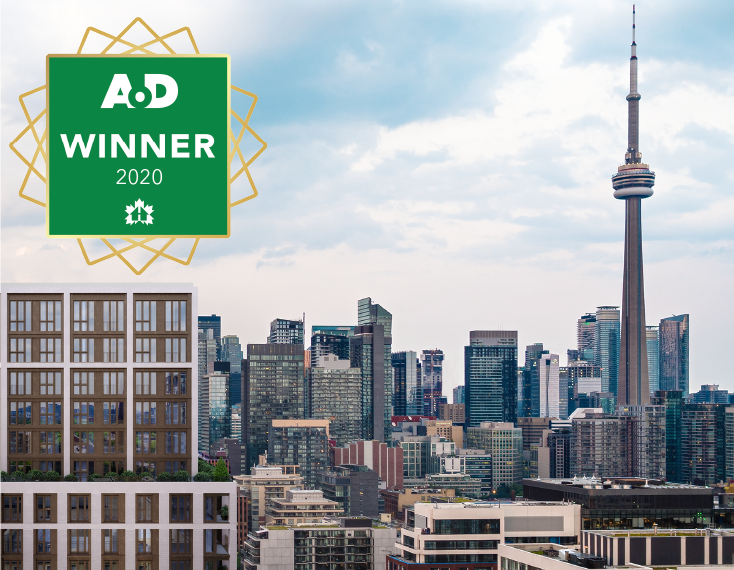 OHBA Awards of Distinction 2020 Winner