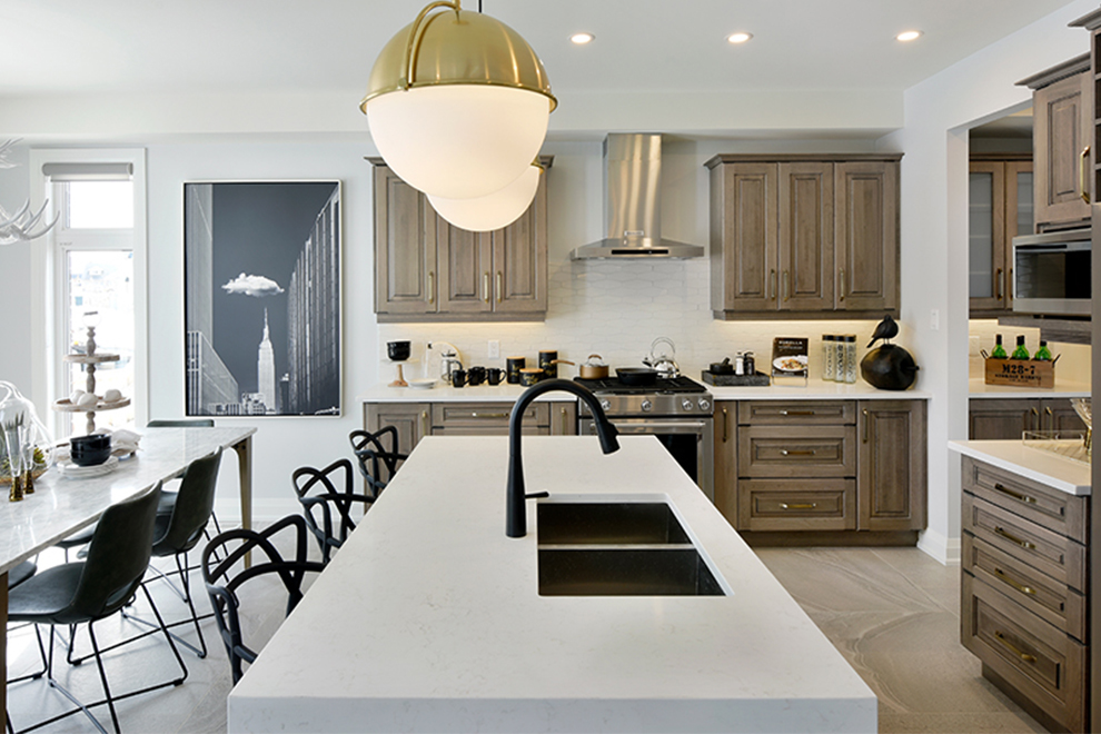 Elderberry - 52' Single Family Home - Kitchen - Mahogany, Manotick