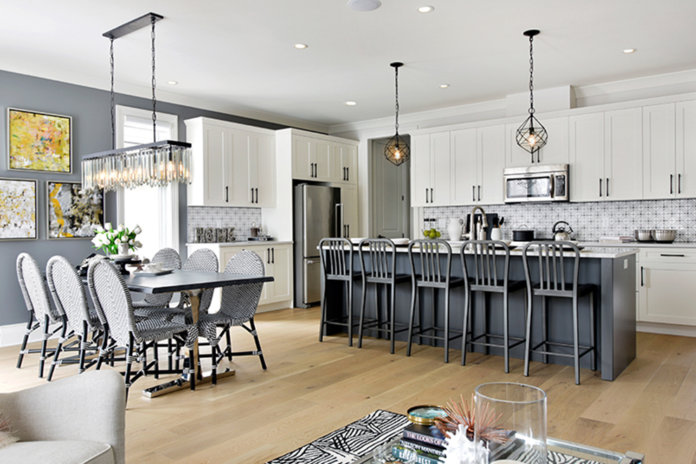 Butternut - 45' Bungalow - Mahogany, Manotick - Kitchen