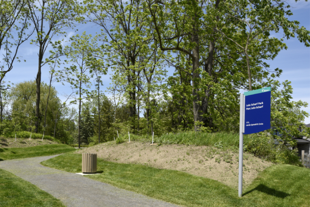 Lela Scharf Park, Mahogany, Manotick