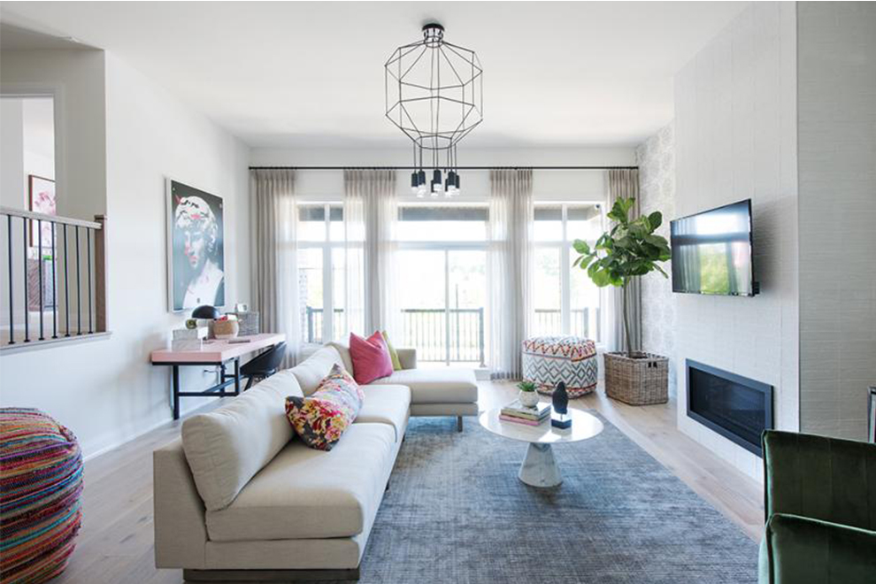 Noble - 45' Single Family Home - Sunken Living Room - Mahogany, Manotick