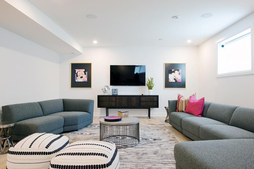 Noble - 45' Single Family Home - Basement - Mahogany, Manotick