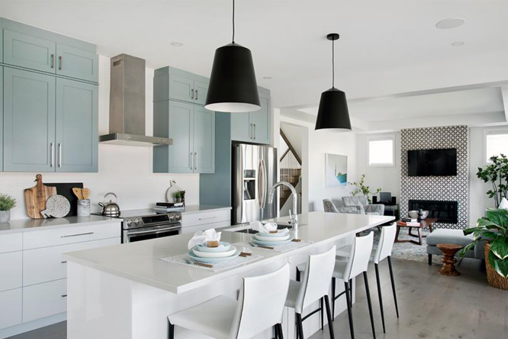 Dahlia - 52' Single Family Home - Kitchen - Mahogany, Manotick