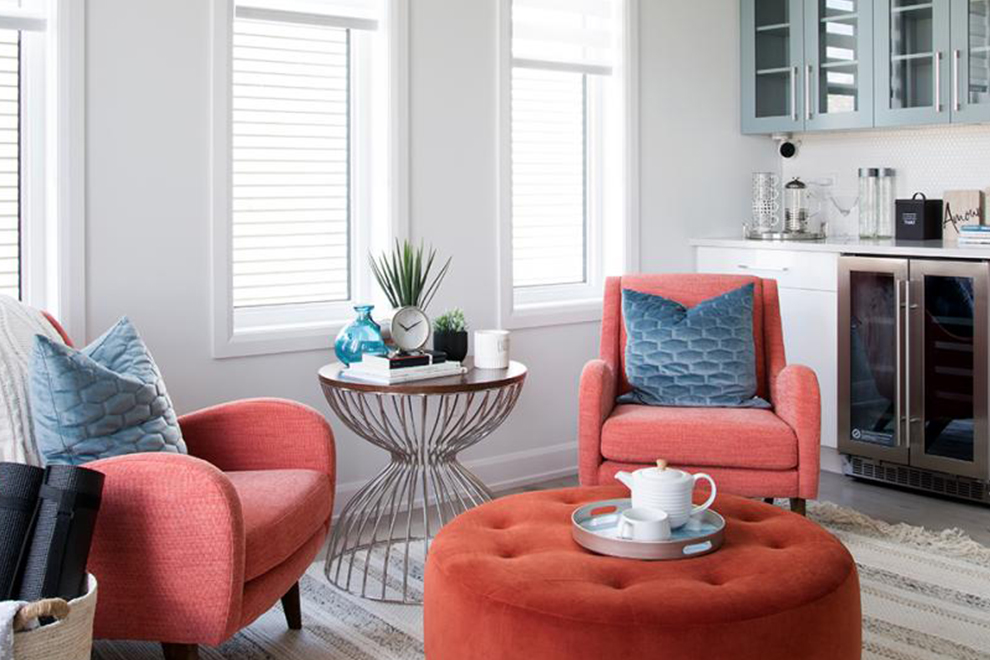 Dahlia - 52' Single Family Home - Casual Sitting Area - Mahogany, Manotick