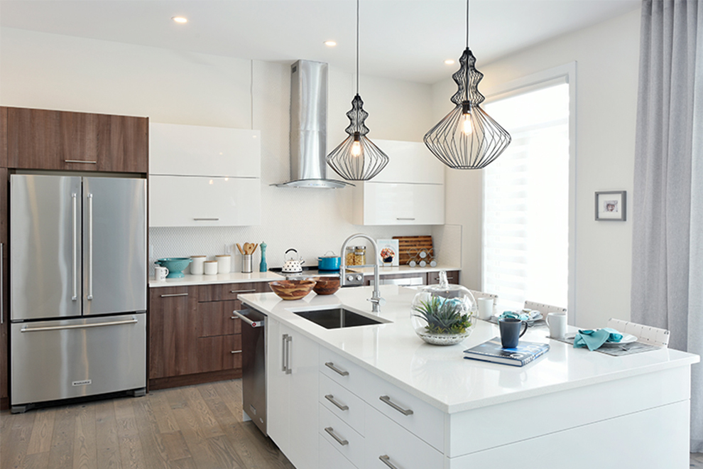 Heartwood - 45' Single Family Home - Kitchen - Mahogany, Manotick