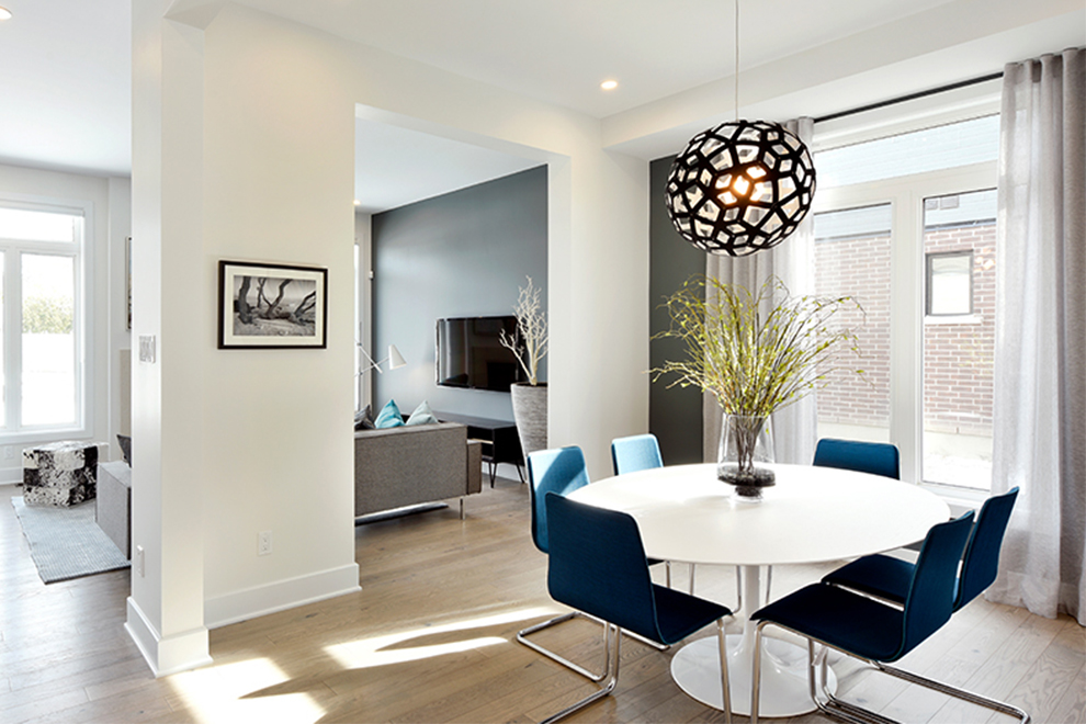 Heartwood - 45' Single Family Home - Dining Room - Mahogany, Manotick