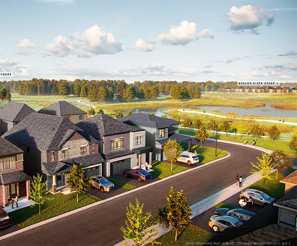 Avalon Vista Phase 2 - Rendering