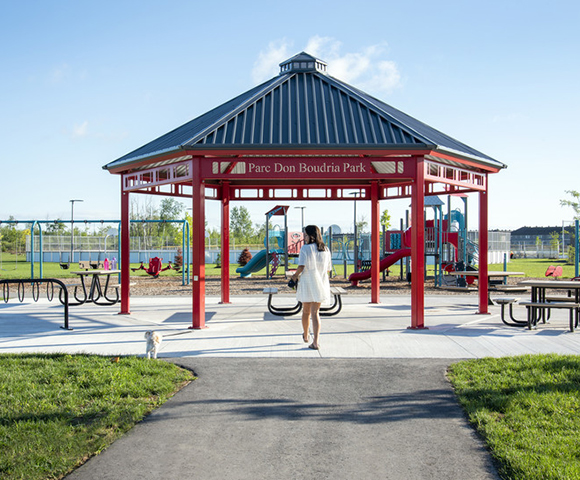 Photo of Gazebo in Don Boudria Park
