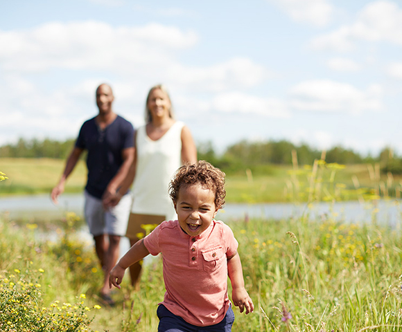 Family in Avalon Vista