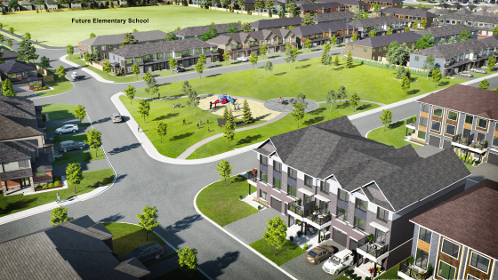 Rendering of Brookline, Kanata