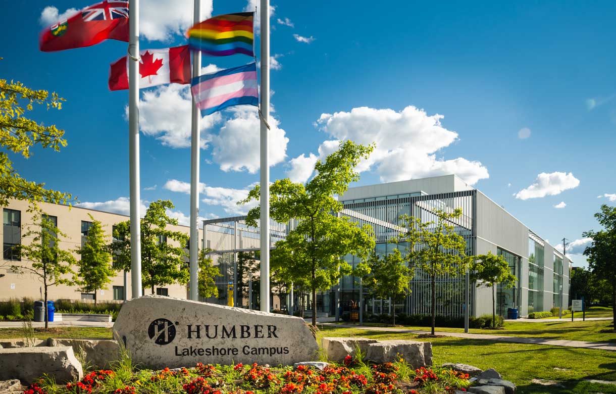 <h2 class="h6">Humber College Lakeshore Campus in Etobicoke</h2>
