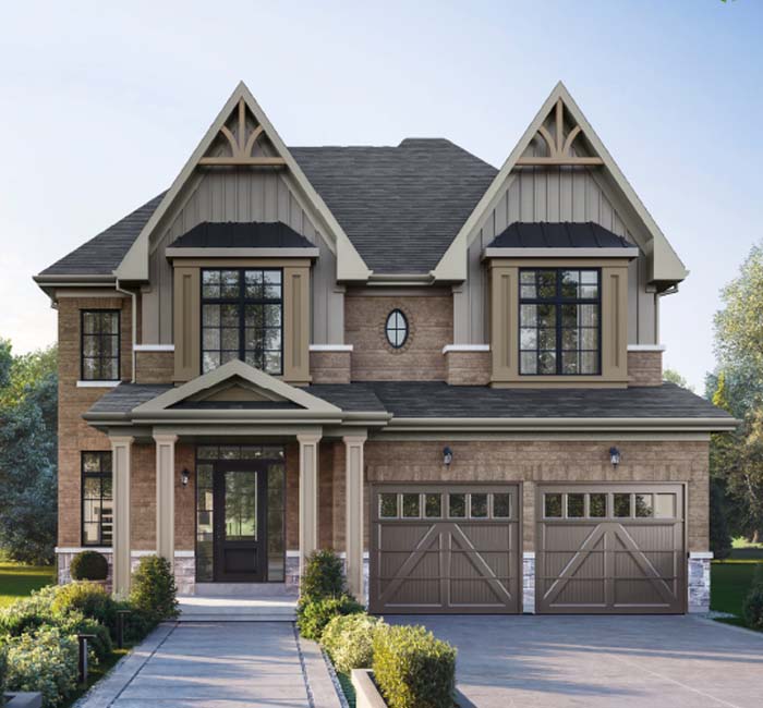 Canadiana - Single-Family Homes at The Heights of Harmony in Oshawa, Minto Communities.