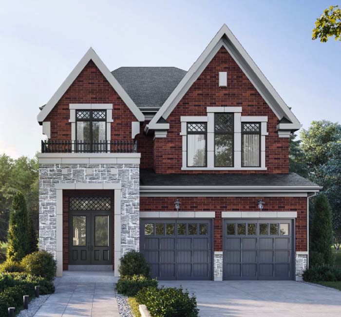 Period Revival - Single-Family Homes at The Heights of Harmony in Oshawa, Minto Communities.