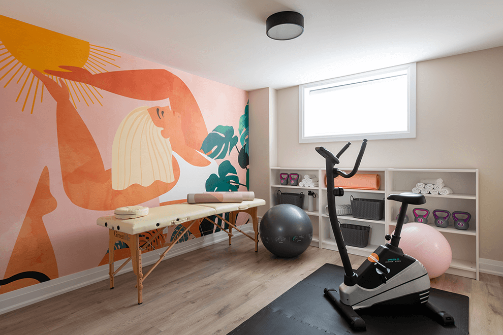 Quinton Gym, Minto Communities Ottawa