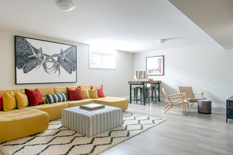 Quinton Basement, Minto Communities Ottawa