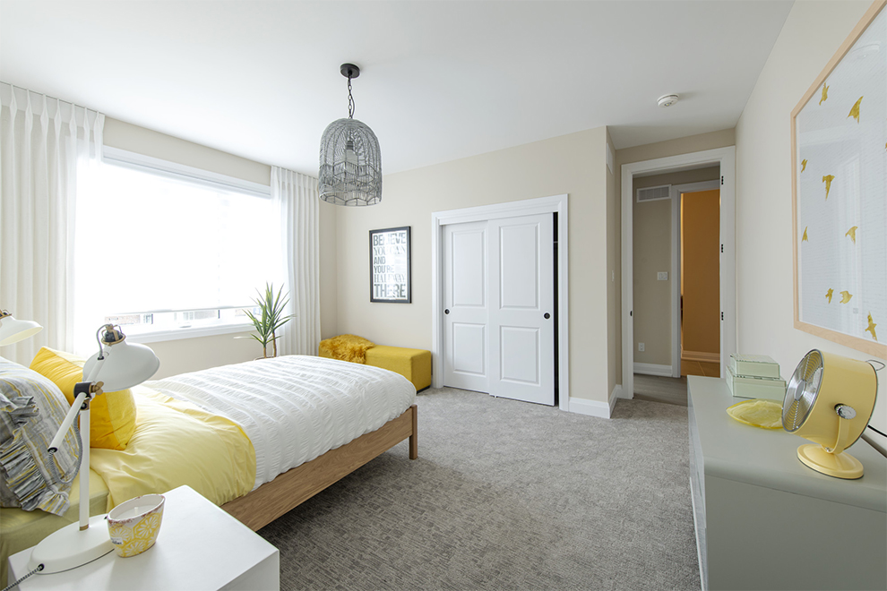 Quinton Bedroom, Minto Communities Ottawa