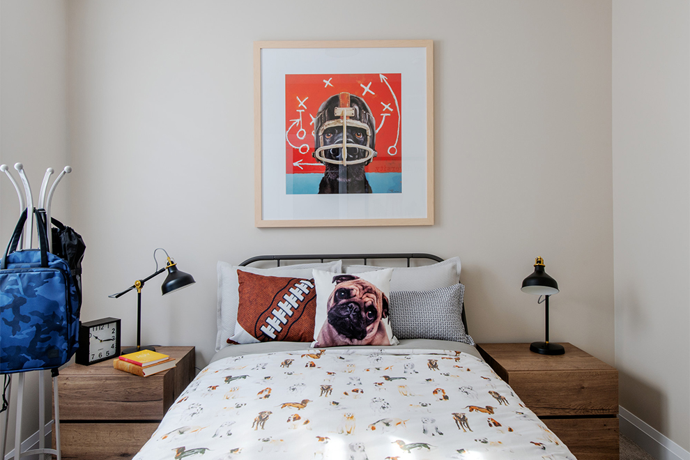 Quinton Bedroom, Minto Communities Ottawa