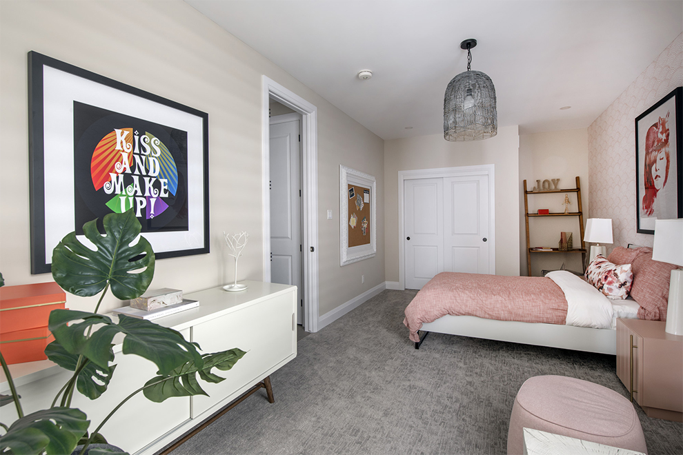 Quinton Bedroom, Minto Communities Ottawa