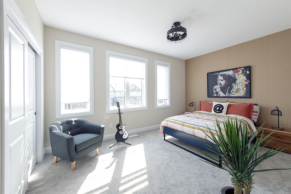 Quinton Bedroom, Minto Communities Ottawa