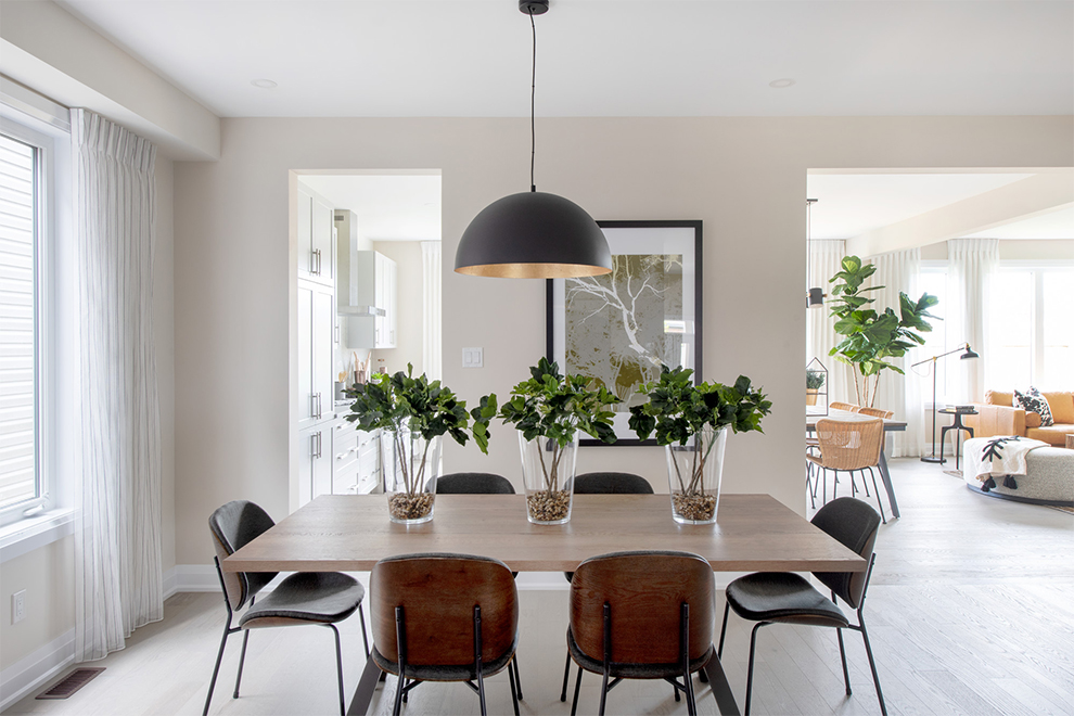 Quinton Dining Room, Minto Communities Ottawa