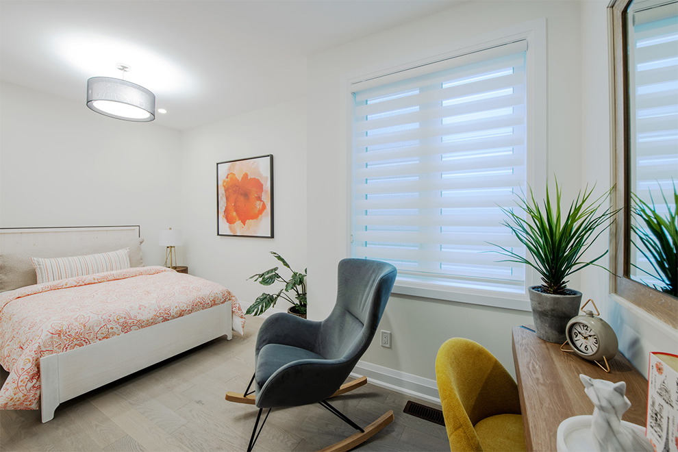 Quinton Guest Bedroom, Minto Communities Ottawa