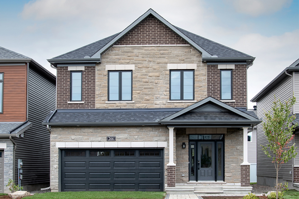 Exterior of the Waverley Model Home