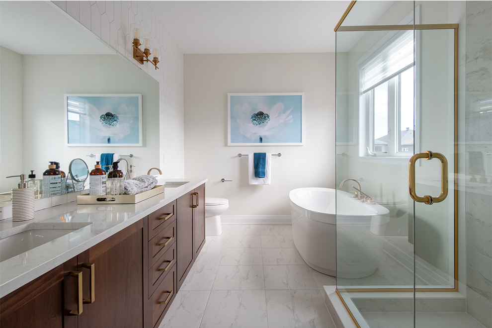 Waverley Bathroom, Minto Communities Ottawa