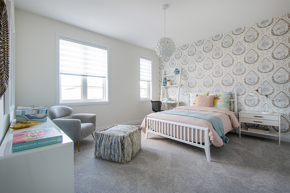 Waverley Bedroom, Minto Communities Ottawa