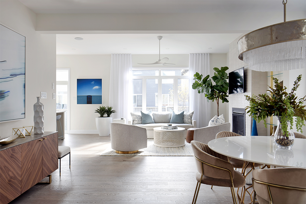 Waverley Dining Room, Minto Communities Ottawa