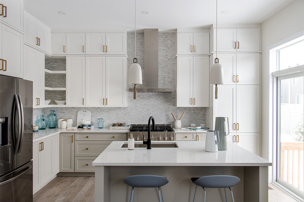 Waverley Kitchen, Minto Communities Ottawa
