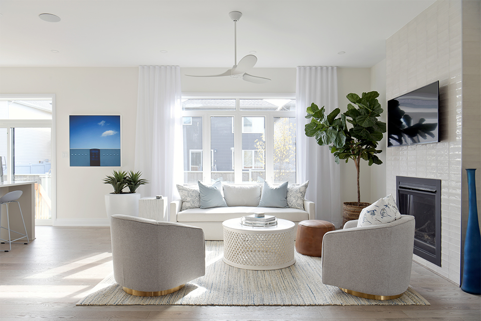 Waverley Living Room, Minto Communities Ottawa