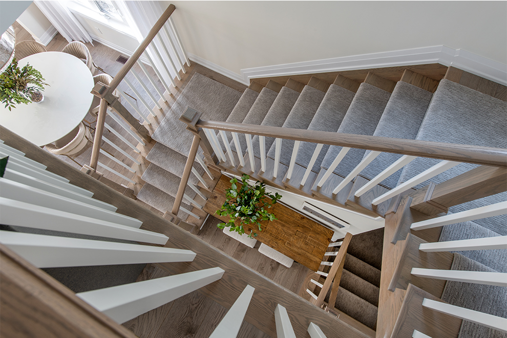 Waverley Staircase, Minto Communities Ottawa
