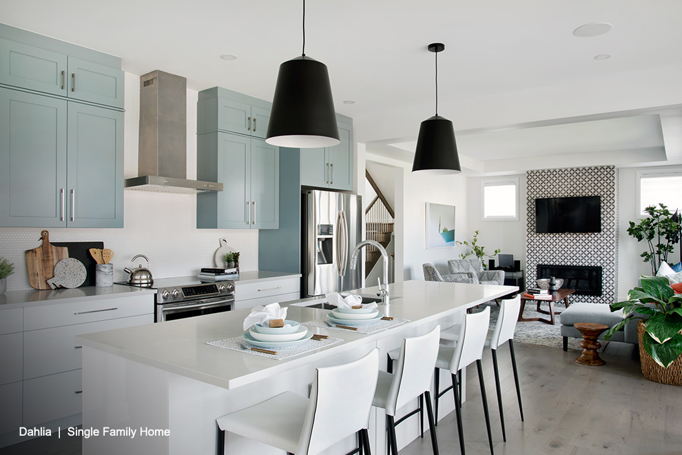 Dahlia Single Family Home, Mahogany - Manotick