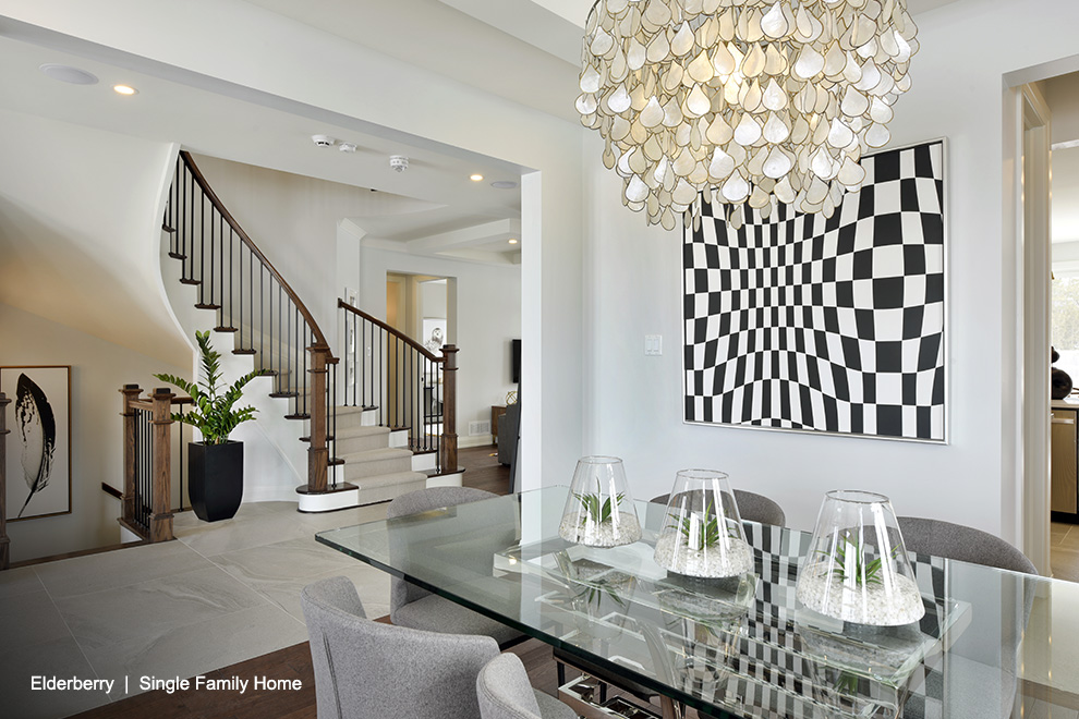 Elderberry Single Family Home, Mahogany - Manotick