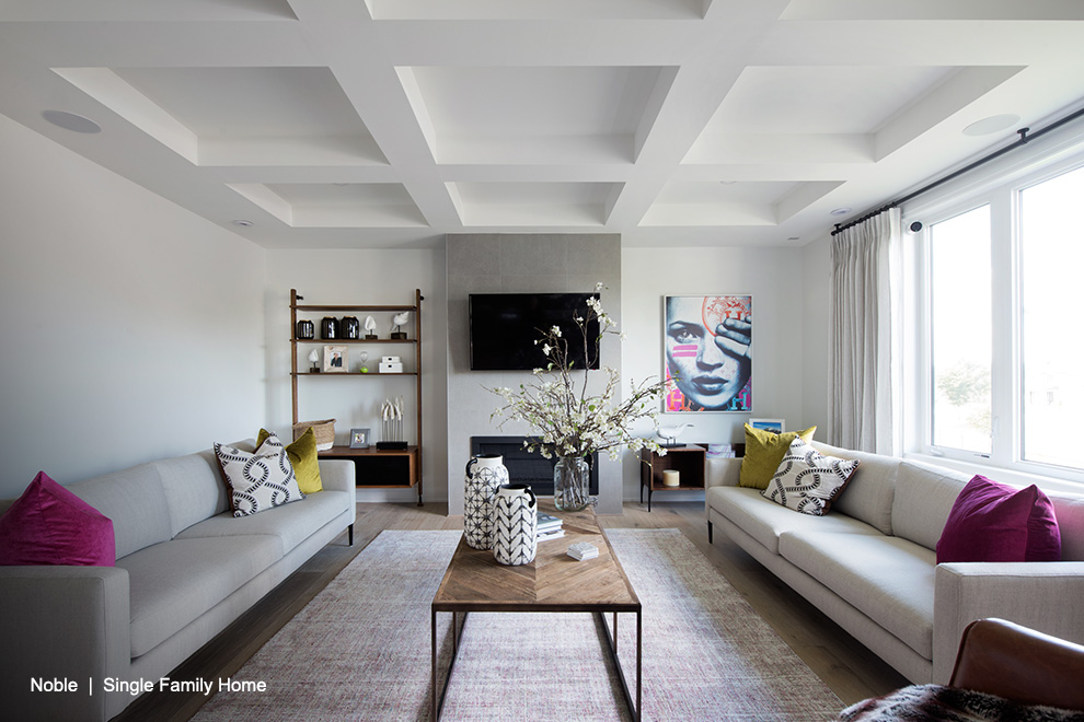 Noble Single Family Home, Mahogany - Manotick