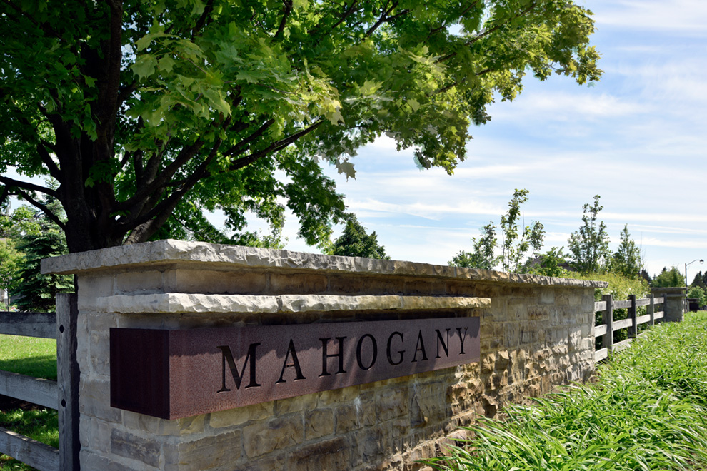 Mahogany, Manotick