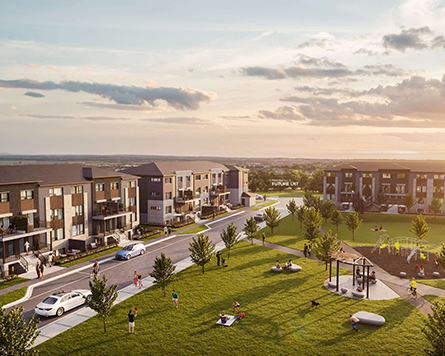 Parkside at Arcadia Rendering