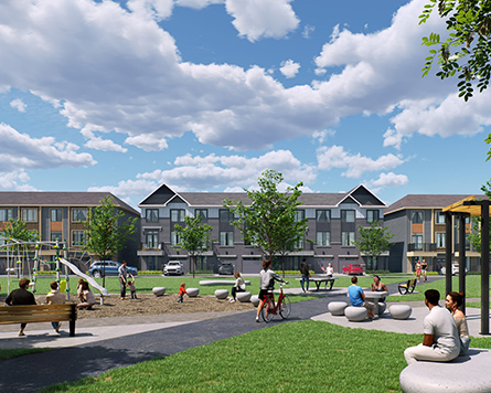 Parkside at Arcadia Rendering