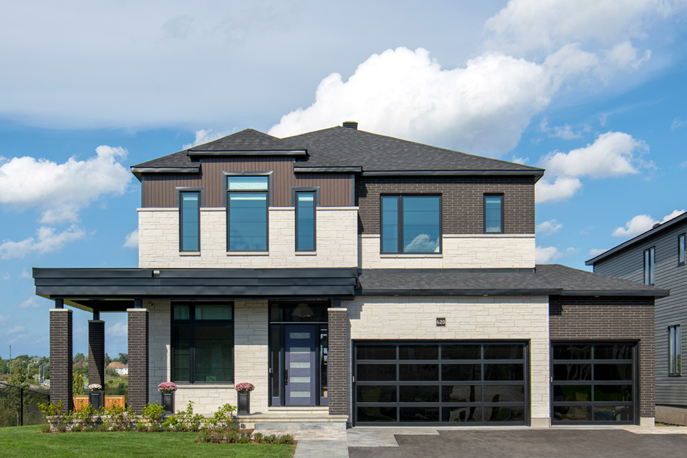 Exterior of Le Rêve, 2022 Minto Dream Home