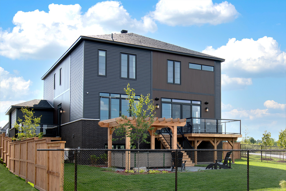 Exterior of Le Rêve, 2022 Minto Dream Home