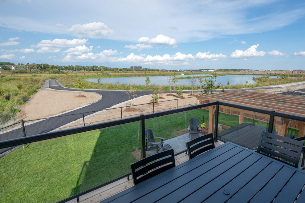 Exterior of Le Rêve, 2022 Minto Dream Home