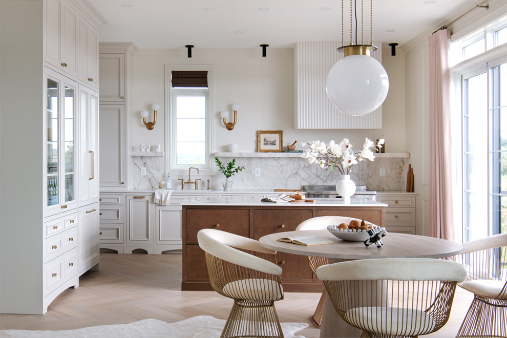 Interior of Le Rêve, 2022 Minto Dream Home