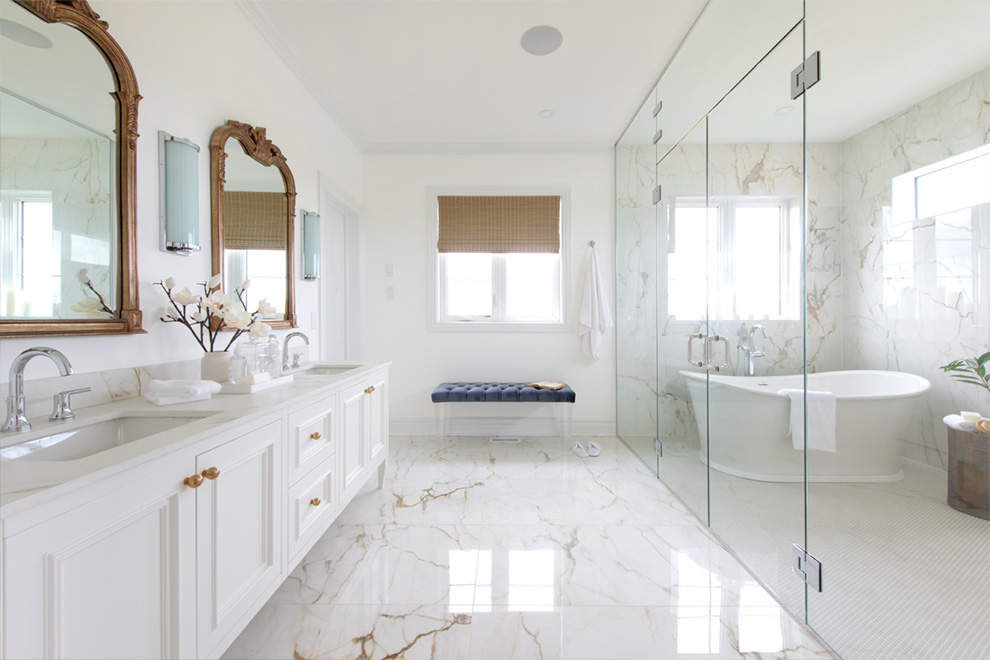 Interior of Le Rêve, 2022 Minto Dream Home