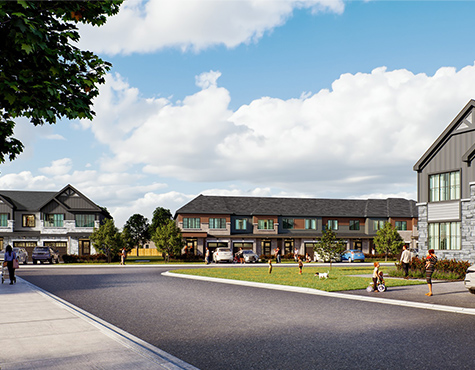 NEW HOMES FOR SALE IN KANATA-STITTSVILLE - ABBOTT'S RUN