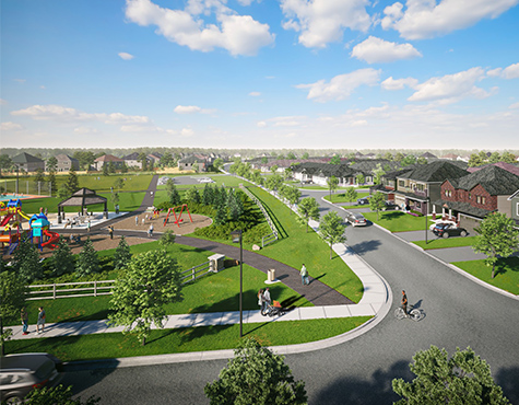 Live in nearby Mahogany, Manotick