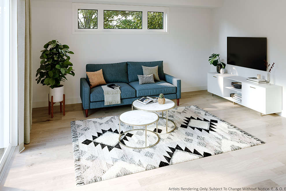 Leaside, Great Room - Metro Towns