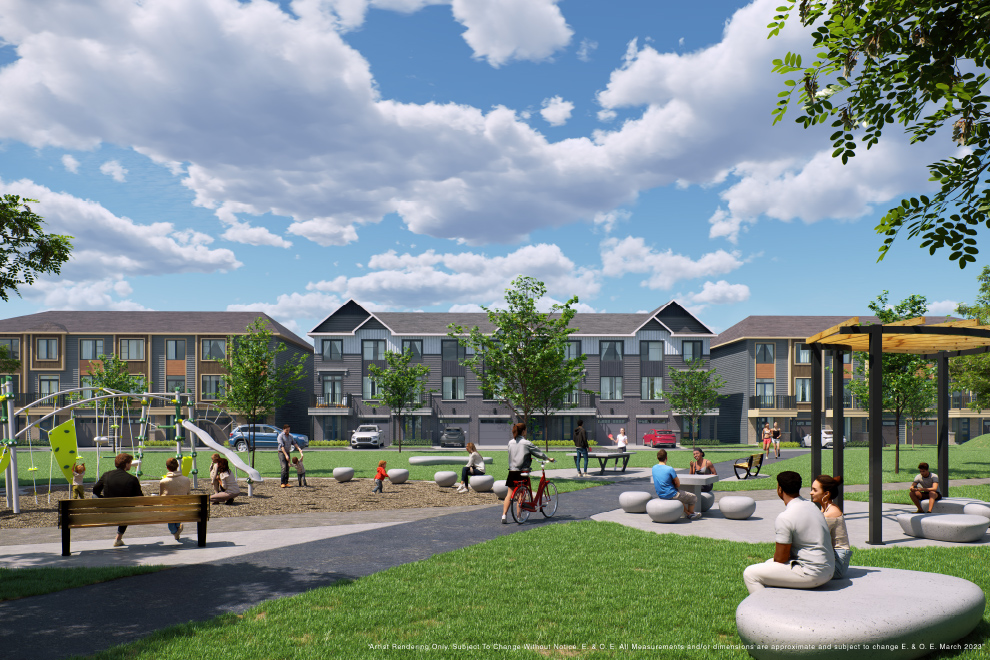 Rendering of Parkside at Arcadia